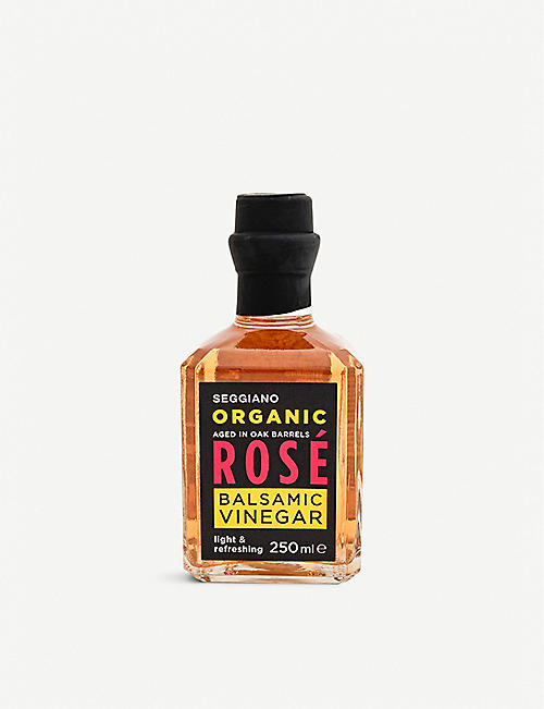 SEGGIANO: Organic Rosé Balsamic Vinegar 250ml