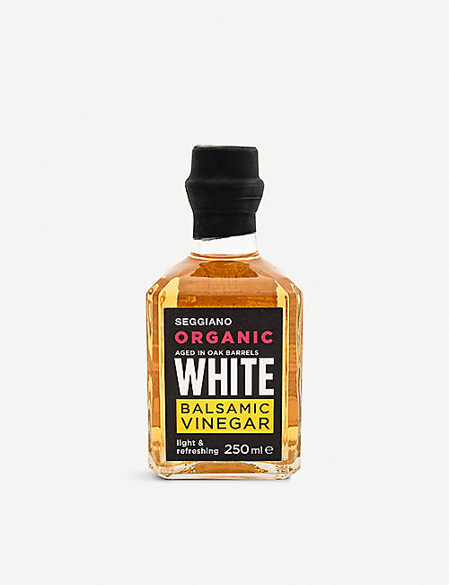 SEGGIANO: Organic white balsamic vinegar 250ml