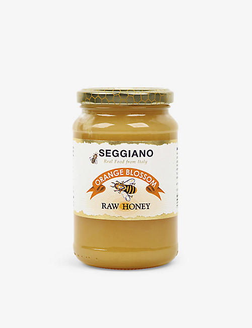 SEGGIANO: Sicilian orange blossom honey 500g