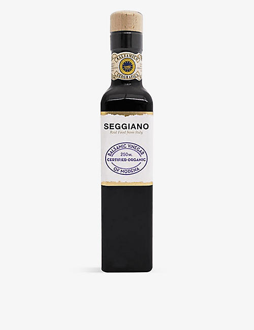 SEGGIANO: Organic balsamic vinegar 250ml