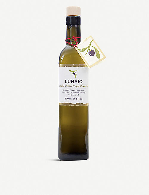 SEGGIANO：Lunaio 特级初榨橄榄油 500ml
