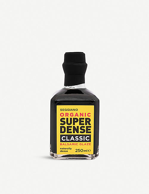 SEGGIANO: Organic Super Dense Balsamic glaze 250ml