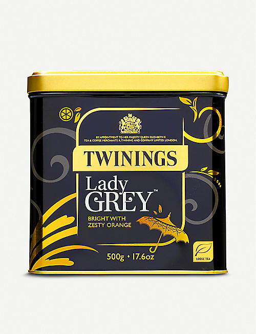 TWININGS: Lady Grey loose leaf tea 500g