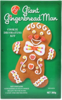 Create A Treat Large Gingerbread Man Selfridges Com