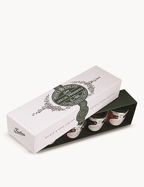 TIPTREE: Speciality Preserves selection box of four 168g