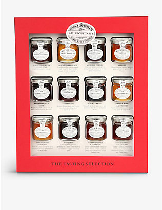 TIPTREE: Jam Tasting selection pack of 12 x 42g