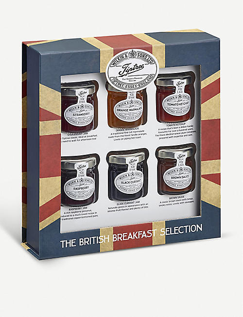 TIPTREE: The British Breakfast Condiment Selection x1 40g x5 42g