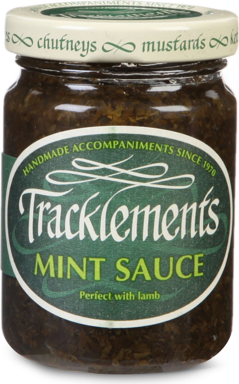 TRACKLEMENTS   Mint sauce 250g