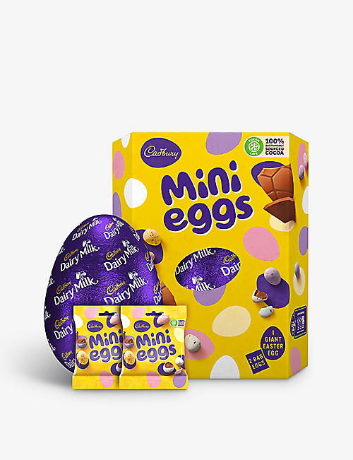 CADBURY: Mini Eggs chocolate easter egg 455g
