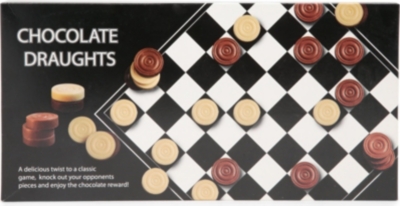 CHOCOLATE BOARD GAMES   Chocolate Draughts 140g