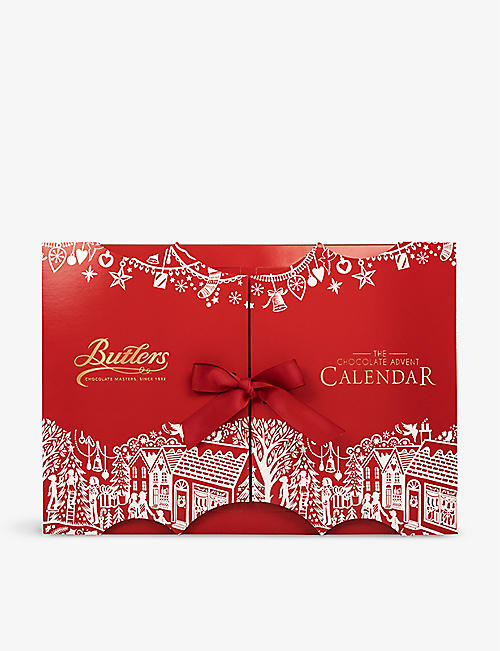 BUTLERS: Chocolate advent calendar 350g
