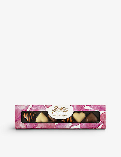 BUTLERS: Valentine’s assorted chocolate hearts 75g