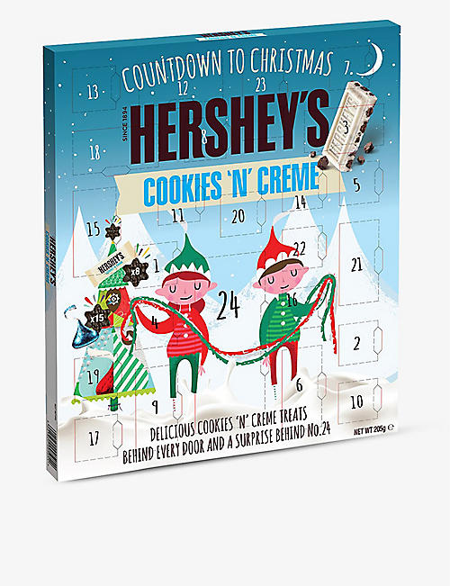 HERSHEY'S: Cookies ‘N’ Creme advent calendar 205g