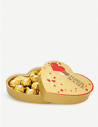 FERRERO: Ferrero Rocher assorted chocolates box of 10 125g