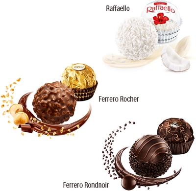 FERRERO: Ferrero collection 528g