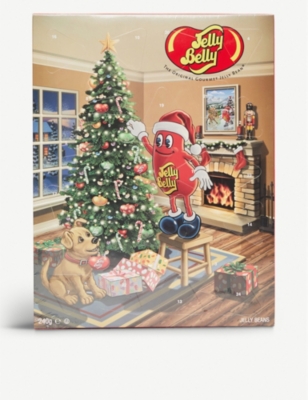 JELLY BELLY Beanboozled jelly bean Advent calendar 240g Selfridges com