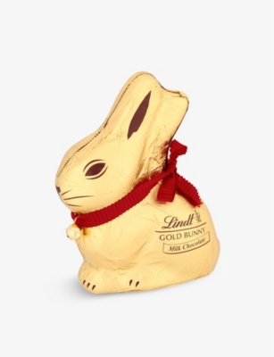 LINDT: Milk chocolate gold bunny 200g