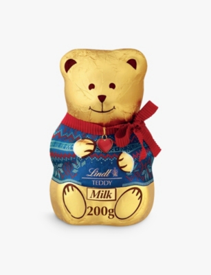 lindt personalised teddy