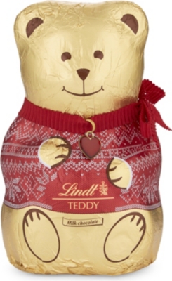 personalised lindt teddy