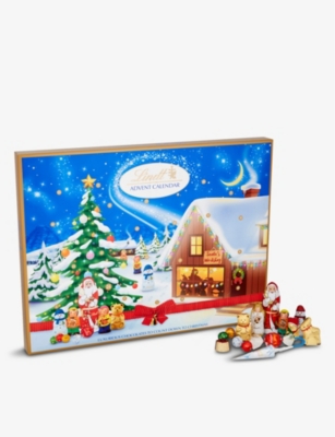 lindt bear advent calendar 250g