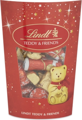 personalised lindt teddy