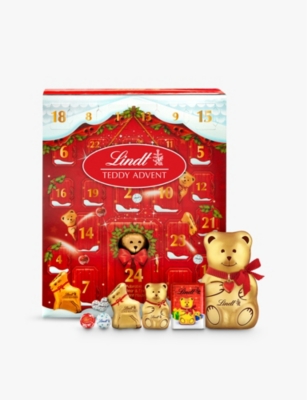 Lindt teddy deals bear advent calendar