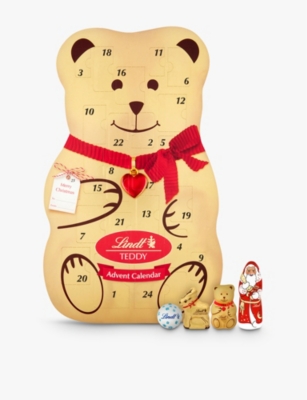 teddy bear advent calendar