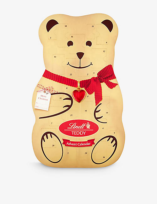 LINDT: Teddy 3D chocolate advent calendar 310g