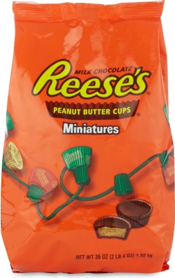 HERSHEY'S - Reese's peanut butter cups 1kg | Selfridges.com