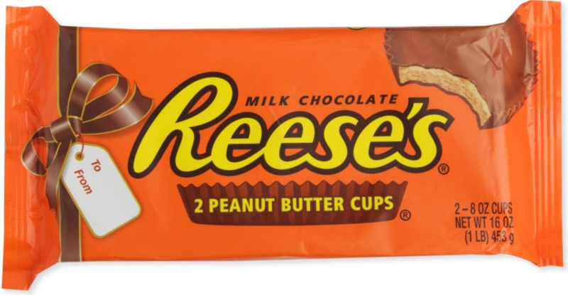 HERSHEYS   Reeses peanut butter cups 454g