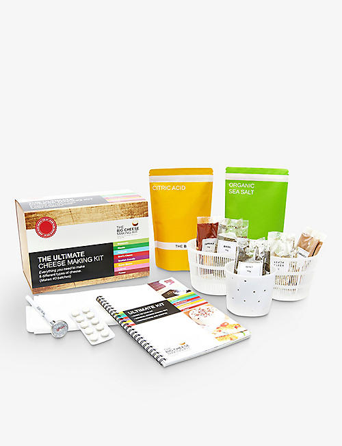 THE BIG CHEESE MAKING KIT: The ultimate cheese making kit