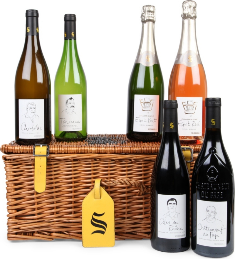 SELECTION   The Sommeliers hamper