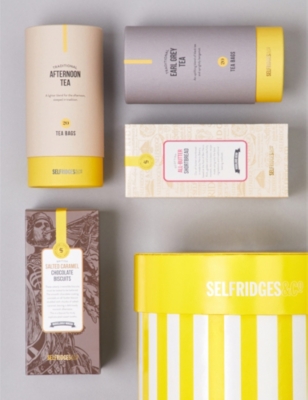 Selfridges Selection Tea Time Treats Gift Box Selfridges Com