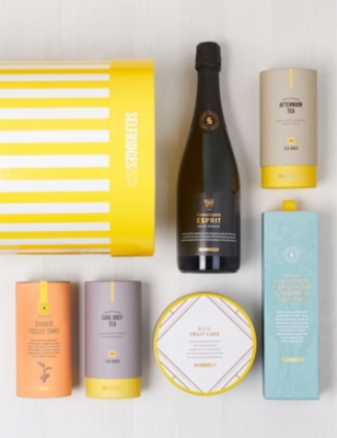 SELFRIDGES SELECTION - Champagne Afternoon Tea Gift Box | Selfridges.com