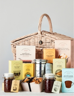 Cartwright Butler Cartwright Butler Classic Hamper Selfridges Com