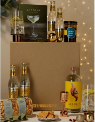 SELFRIDGES SELECTION The AlcoholFree Cocktail Gift Box