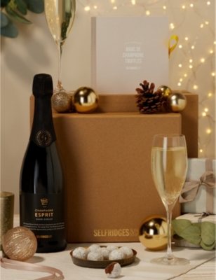 SELFRIDGES SELECTION - Champagne and Chocolates Gift Box | Selfridges.com