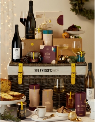 selfridges christmas hamper 2020 Selfridges Selection Christmas Pantry Hamper Selfridges Com selfridges christmas hamper 2020