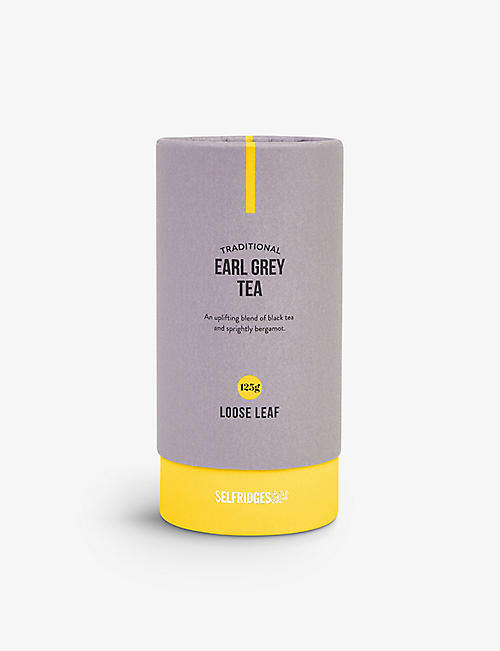 SELFRIDGES SELECTION: Traditional Earl Grey Tea 125g