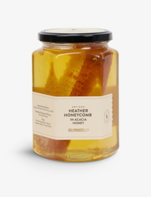 SELFRIDGES SELECTION: Heather honeycomb in acacia honey 900g