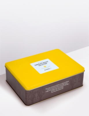 SELFRIDGES SELECTION - Chocolate biscuit collection tin | Selfridges.com