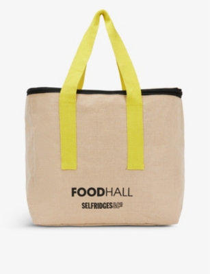 Selfridges store tote bag