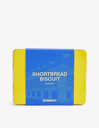SELFRIDGES SELECTION: All-butter shortbread collection tin 660g