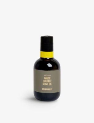 SELFRIDGES SELECTION: Artisan white truffle olive oil 250ml