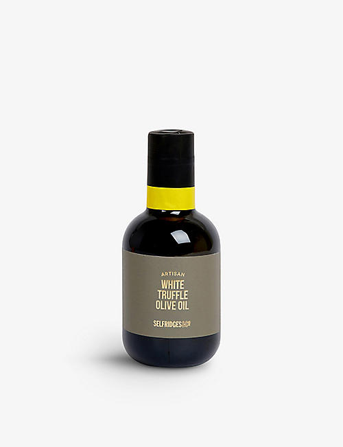 SELFRIDGES SELECTION: Artisan white truffle olive oil 250ml