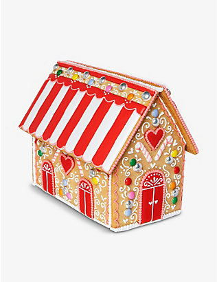 BISCUITEERS: DIY gingerbread house kit 275g