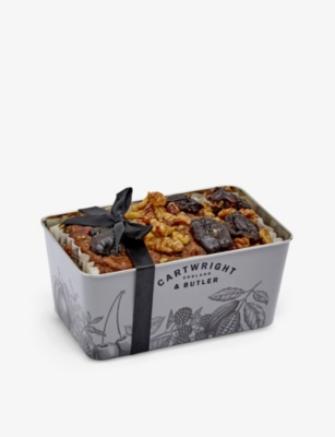 CARTWRIGHT & BUTLER: Date and walnut nut loaf cake 520g