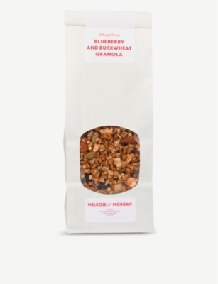 MELROSE & MORGAN: Blueberry and buckwheat granola 400g