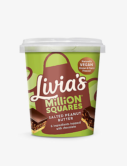 LIVIA'S: Peanut butter million squares 180g