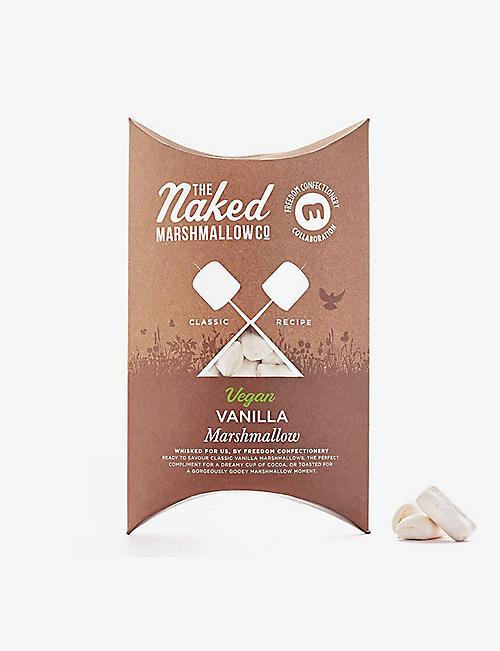 THE NAKED MARSHMALLOW: Vegan vanilla marshmallows 120g